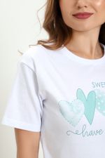 Пижама Флёр-3 Виотекс МЯТНЫЙ