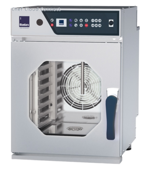 Пароконвектомат Radax Turgenev TR06DGCL