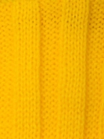 Шапка детская зимняя вязаная с помпоном и снуд