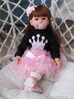 Набор одежды, платье для куклы 55-60см (CL-024)