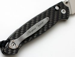 Нож БАРС мастерской Чебуркова М390 карбонфотография - 6