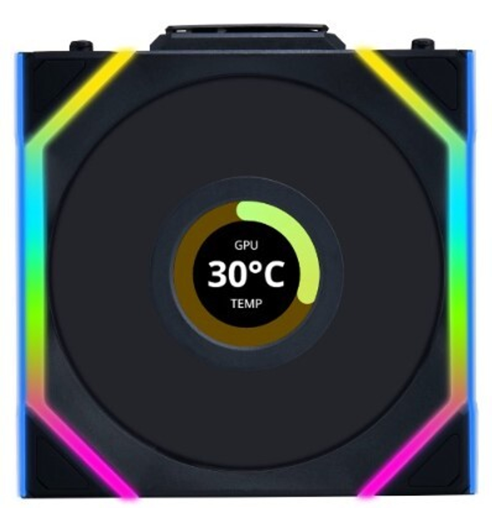 Вентилятор для корпуса Lian Li G99.12SL1W3B.00