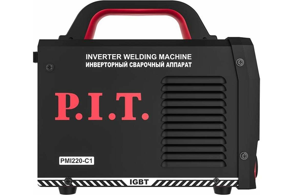 Сварочный инвертор P.I.T. 220 А,ПВ-60,1,6-3.2 мм, 5,8квт, 190, горячий старт PMI220-C1