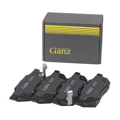 Колодки GANZ передние HONDA Civic 1.3-1.5 91-95 / Fit 01- Арт.:GIJ09290