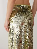 ЮБКА В ПАЙЕТКАХ L.GREEN