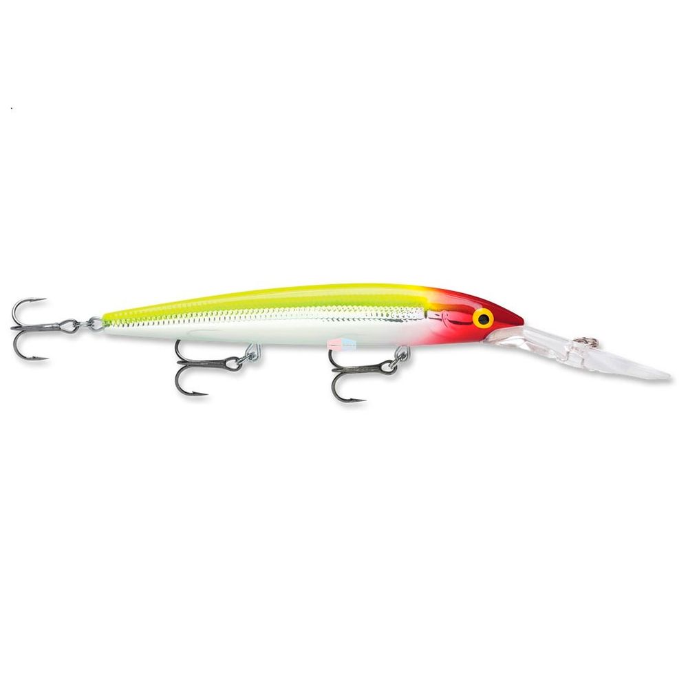 Rapala Downdeep Husky Jerk  DHJ12 12 см., цвет CLN