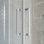 Душевой уголок BelBagno MARINO-2-A-2-90-C-CR 90х90см, профиль хром, стекло прозрачное