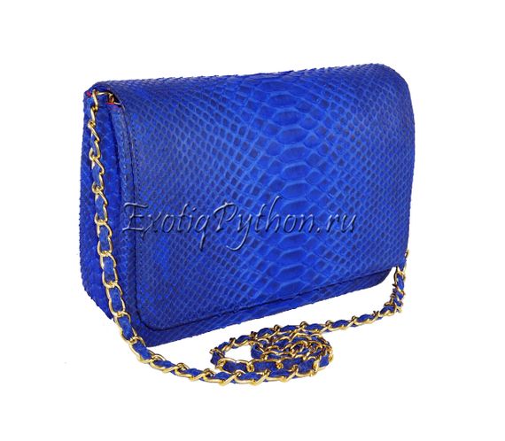 Сумка из кожи питона BG-163
