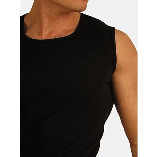 Мужское термобелье майка черная Doreanse 2460