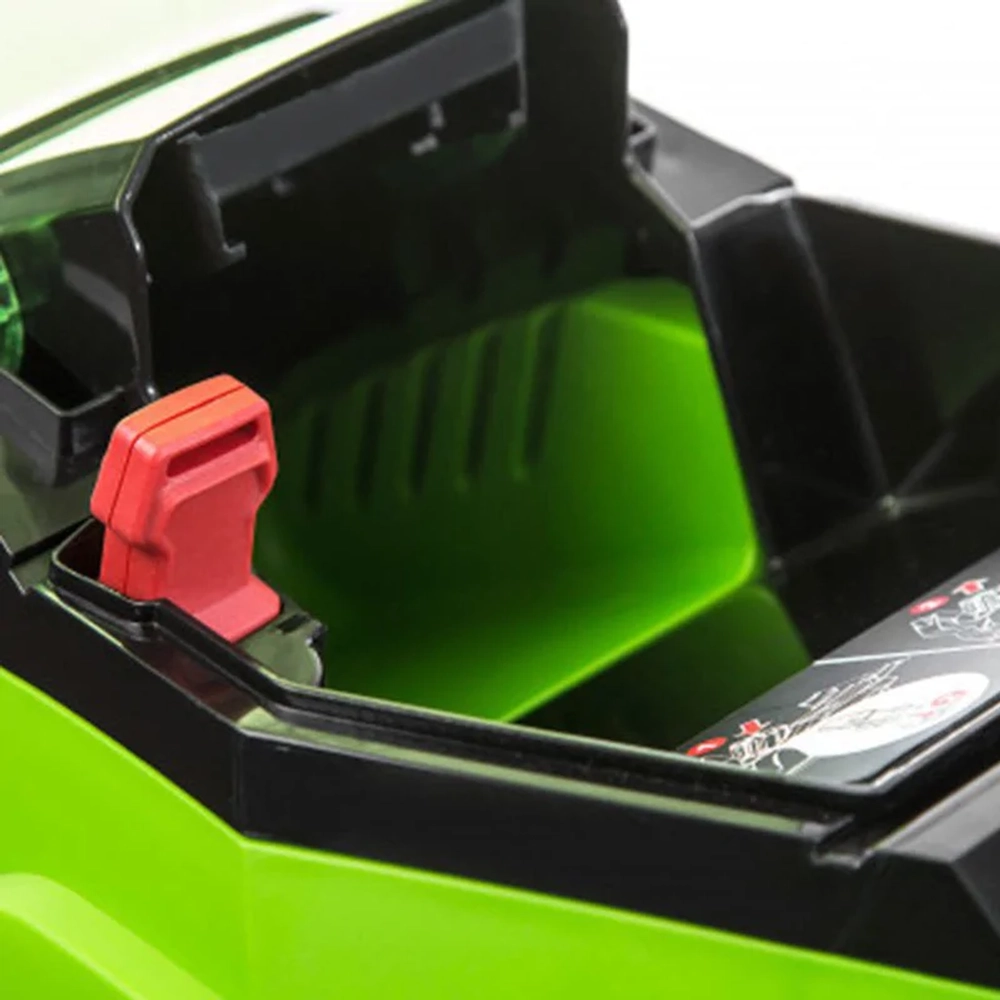 Аккумуляторная газонокосилка Greenworks G40LM41K4 40В (1 x 4 Ач, ЗУ) нож 41 см, 2504707VB