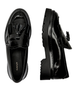 Кожаные мокасины aligrey Gant - черный(29571723)