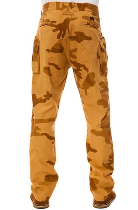 Штаны карго 10 Deep коричневый камуфляж