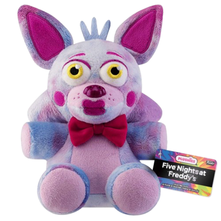 Фигурка плюшевая Funko Plush FNAF TieDye Fun Time Foxy 7"