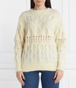 Свитер Silvian Heach - кремовый(CVA23133MA)