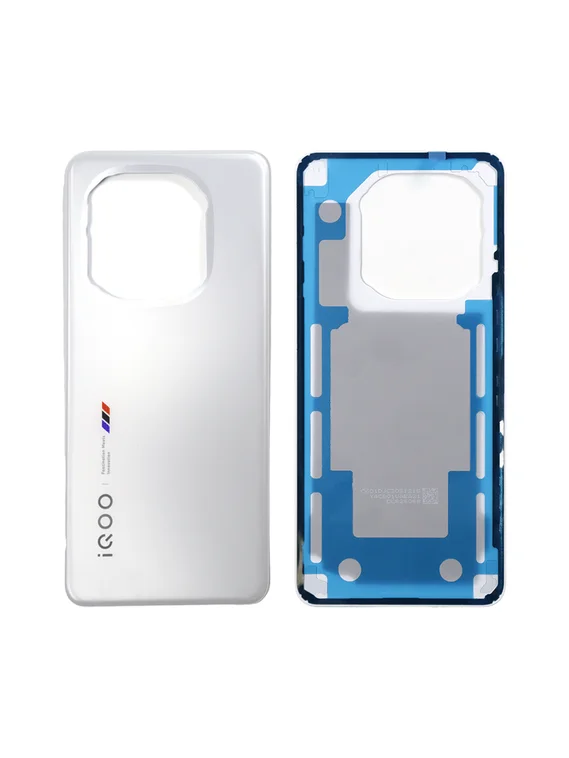 Задняя крышка для  Iqoo 13 белая (White) без стекла камеры