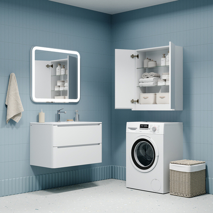 Шкаф подвесной IDDIS Edifice, 60 см, белый, EDI60W0i97