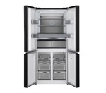 Холодильник (Side-by-Side) Weissgauff WCD 590 NoFrost Inverter Premium EcoFresh Dark Inox (q)