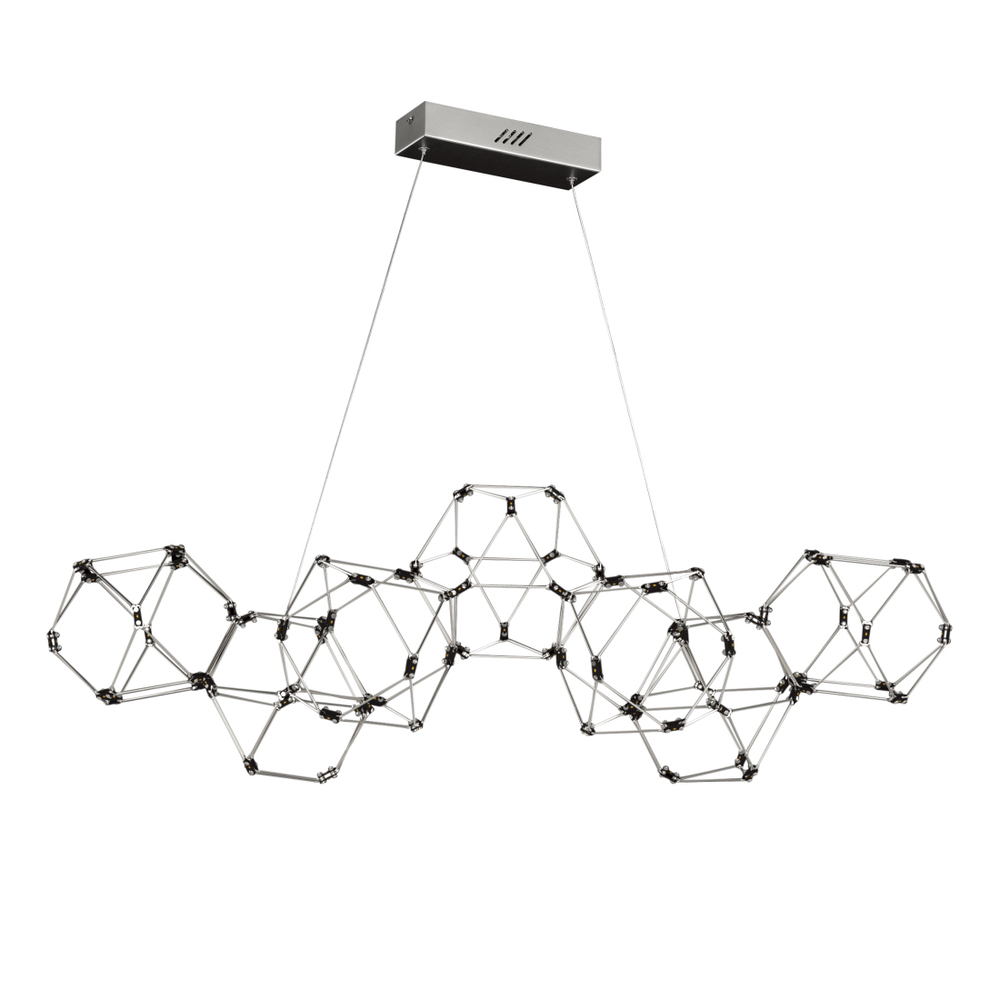 Люстра Lucciola 7A chrome