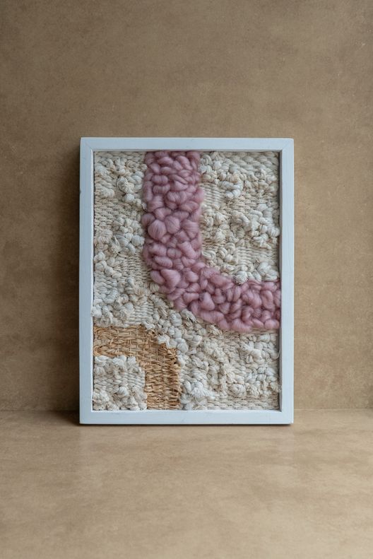 Панно Roads pastel rose / Yves Boho