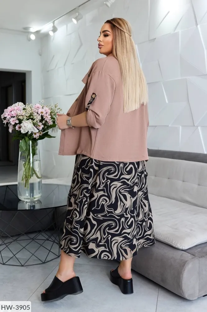 Костюм HW-3904 Фабрика Моды