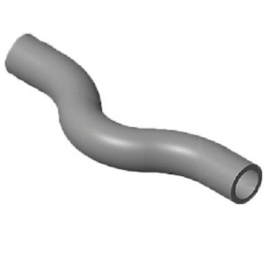 Обводное колено Политэк 20 мм полипропиленовое