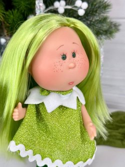Кукла Nines виниловая 23см Little Mia (3107)