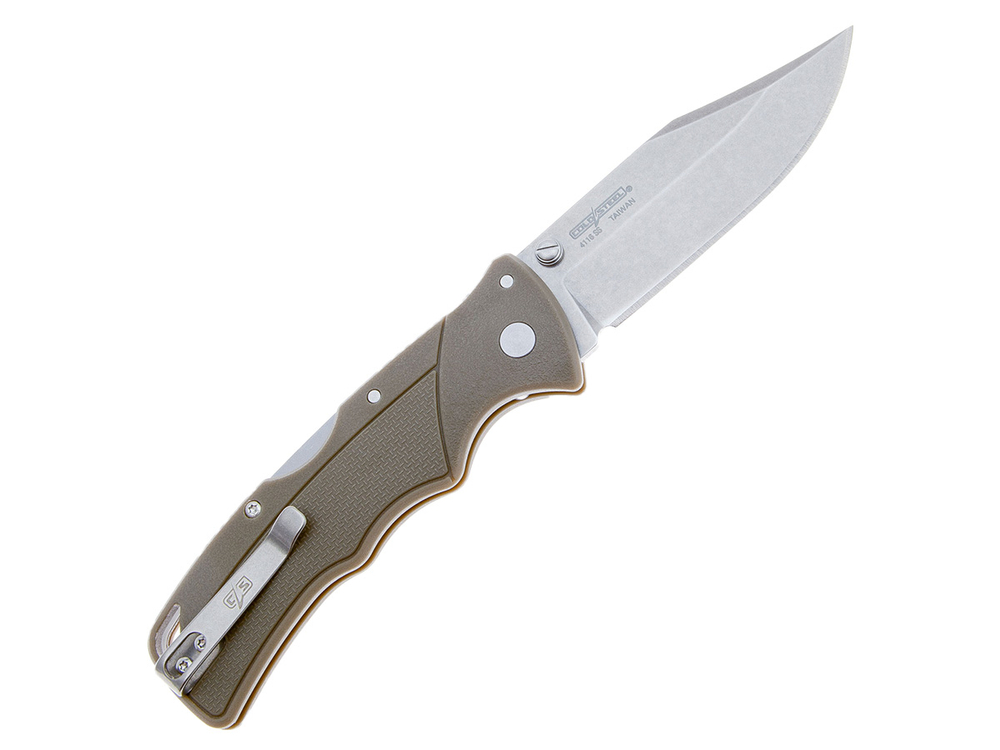 Нож складной Cold Steel Verdict Clip Point FDE, сталь 4116, GFN, блистер (CS-FL-C3CPSSFDEZ)