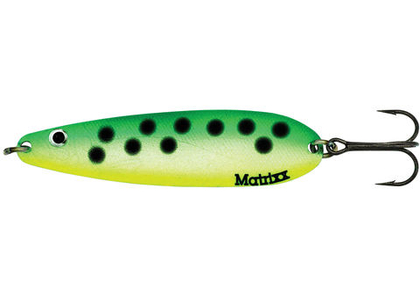Блесна Blue Fox Matrixx Spoon №2, цвет KLG, арт. BFMX2-KLG