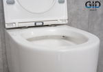 Унитаз подвесной Gid Tr2150 62233Y белый 49x36x36