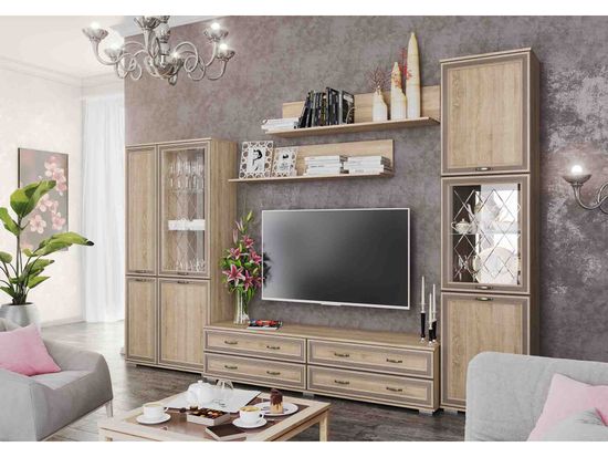 Шкаф-пенал ЛИВОРНО ЛШ-1