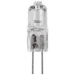 Лампа галогенная ЭРА JC-10W-12V-G4 10Вт капсула теплый белый свет G4 | Лампы галогенные Капсульные (G4, G9)
