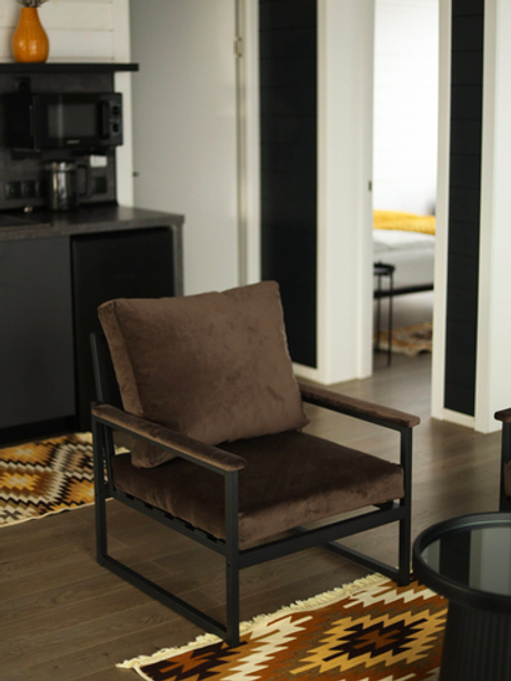 Кресло для дома и дачи Stur, Konfetti (Кофе)