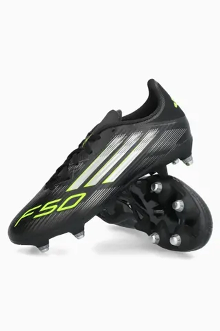 Бутсы adidas F50 League SG Junior - черный