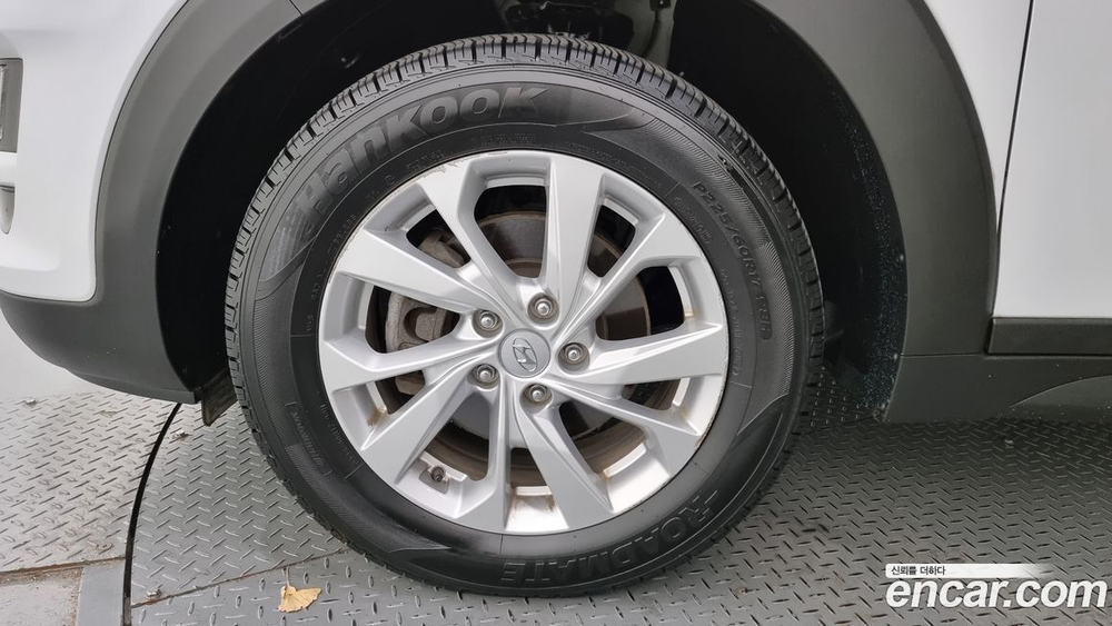 Hyundai All New Tucson Дизель 1.6 2WD (08.2020)