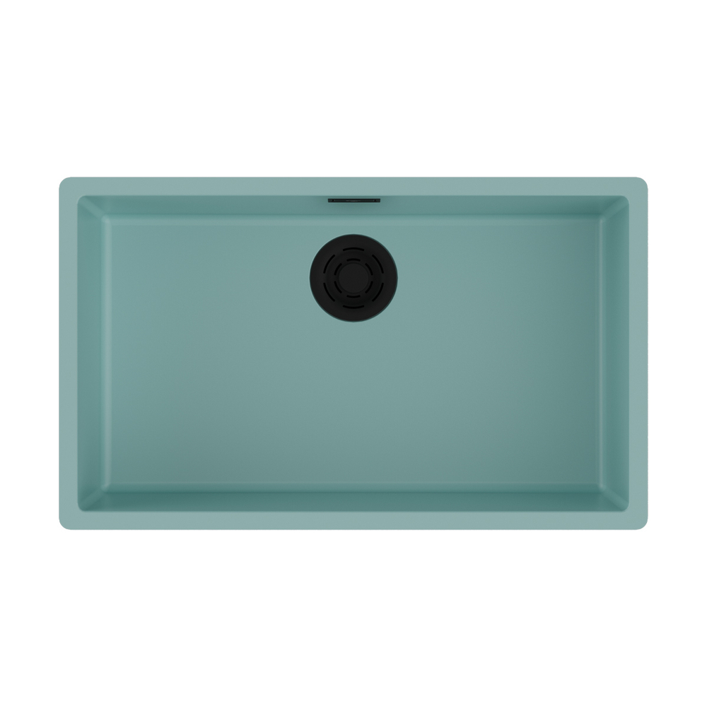 кухонная мойка Omoikiri Yamakawa 75-Integra-AZ Artceramic/azur blue