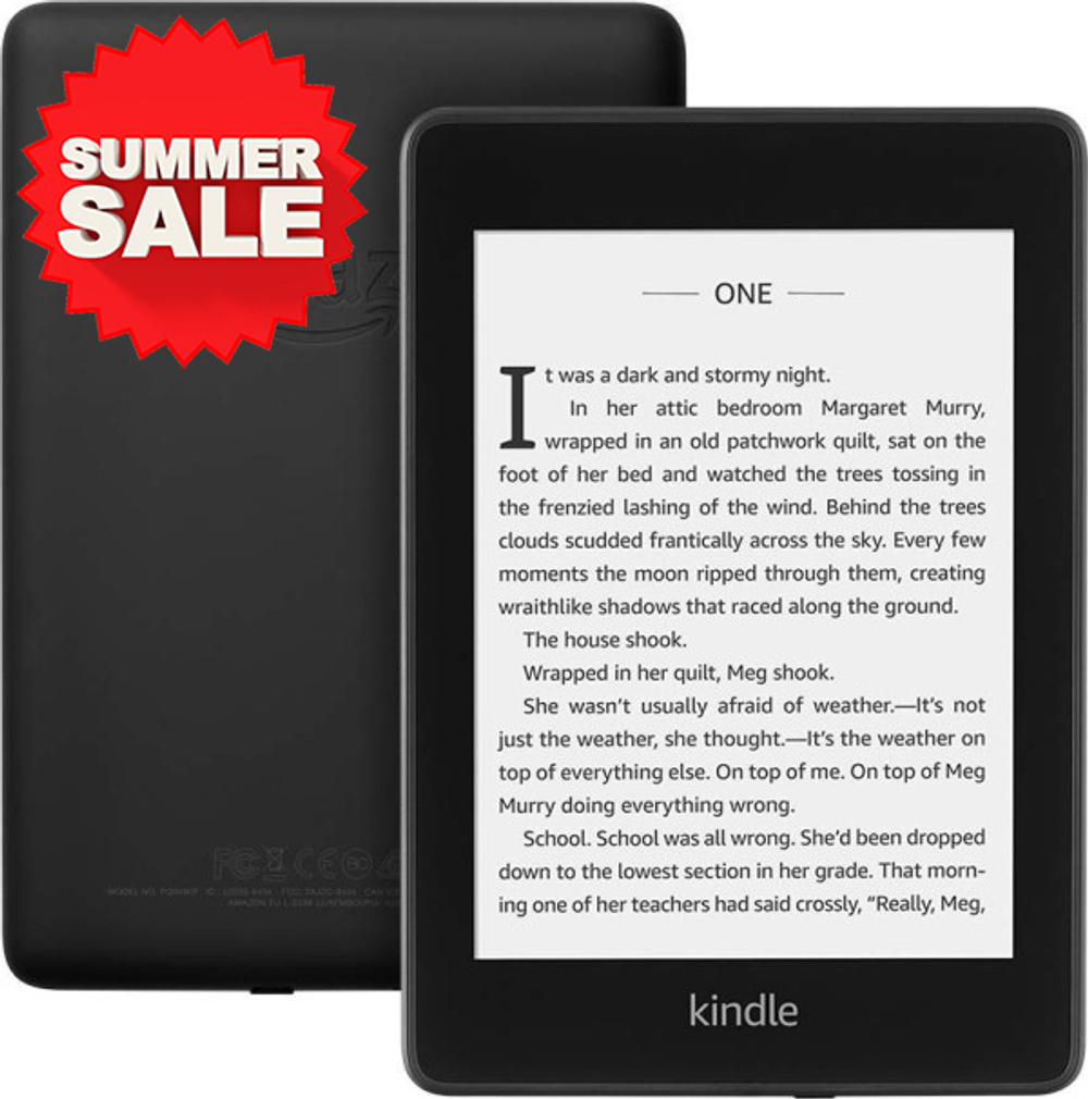 Amazon Kindle Paperwhite 2018 (Без Рекламы)