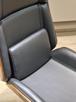Кресло офисное 2388-1 582045 Black color LEATHER