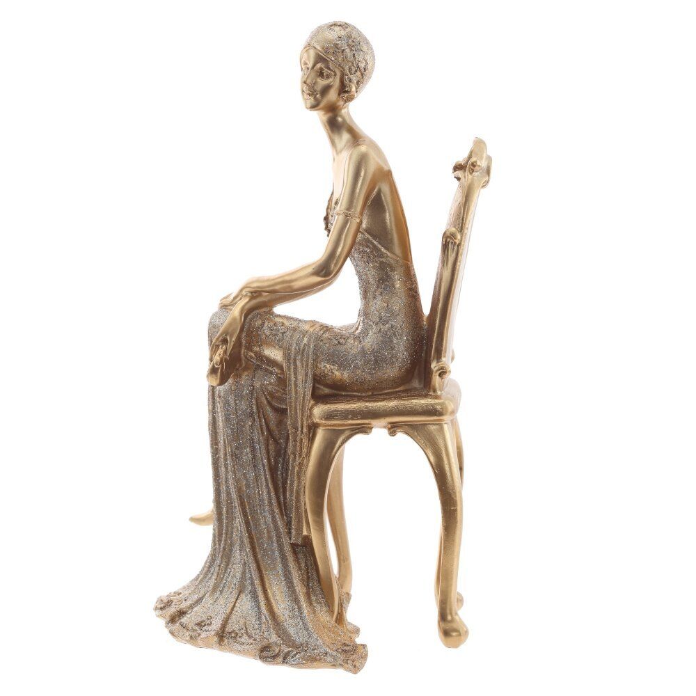 GAEM Фигурка декоративная "Девушка", L13 W11 H24,5 см