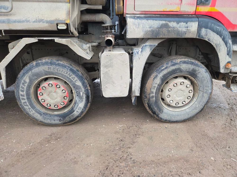 Howo T5G 8x4 Самосвал ZZ3317V384GE1 (Дизельный, 10,5 л, 440 л.с., МТ)