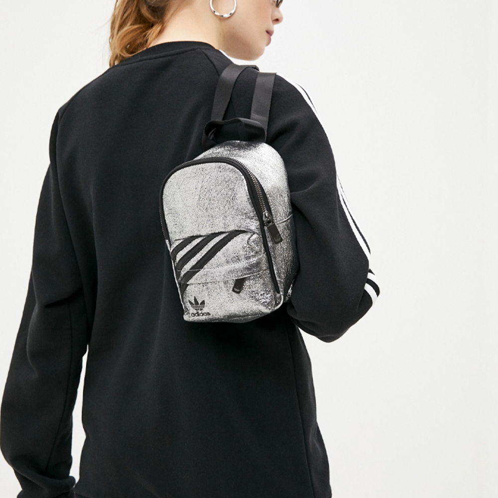 Adidas Originals PET Backpack Mini Women"s Silver