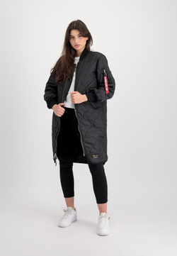 Куртка утепленная женская ALPHA INDUSTRIES MA-1 ALS Coat