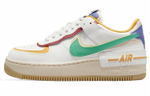 Кроссовки Nike Air Force 1 Low Shadow (Женская размерная сетка)