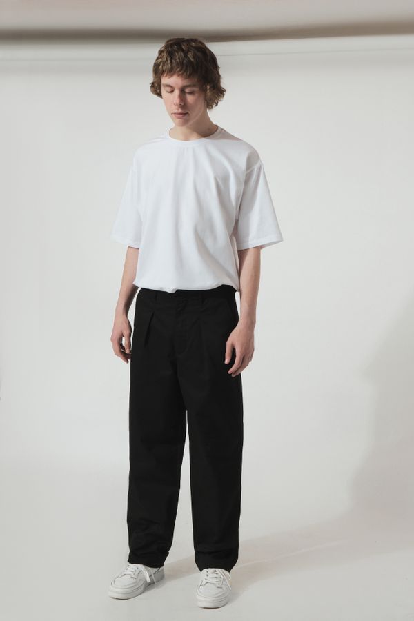 Брюки Чинос черные - фото 4