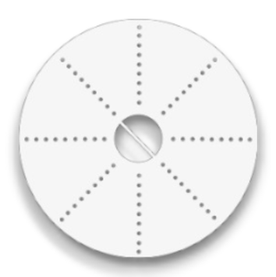 Платформа д/накл.свет.и пожар. датчиков 95 мм/30 мм БЕЛАЯ (120 шт. в кор.) Н