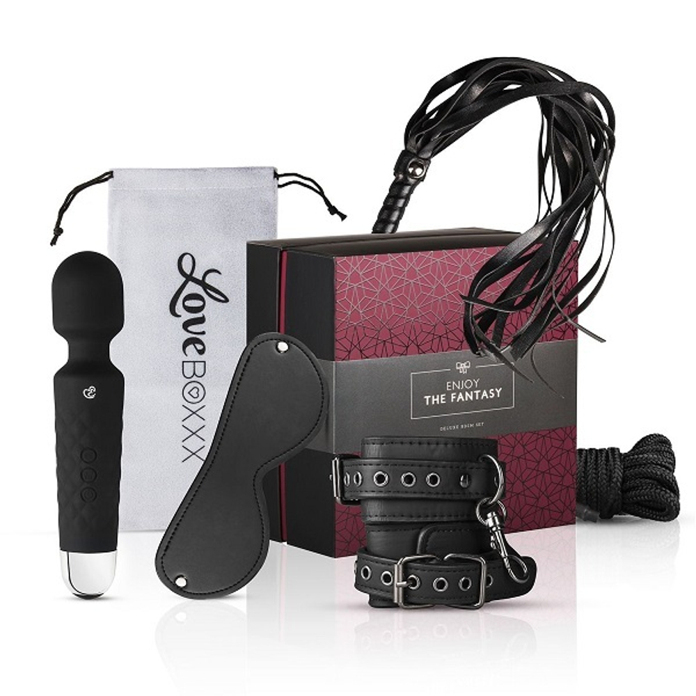 Эротический набор БДСМ Loveboxxx Enjoy The Fantasy
