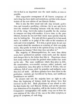 Materia medica | Constantine Hering