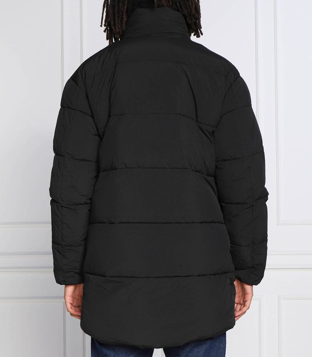 утепленная куртка парка Tommy Jeans - черный(DM0DM14392)