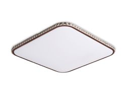 Ambrella Потолочный светодиодный светильник с пультом и дополнительной подсветкой Crystal FF76
