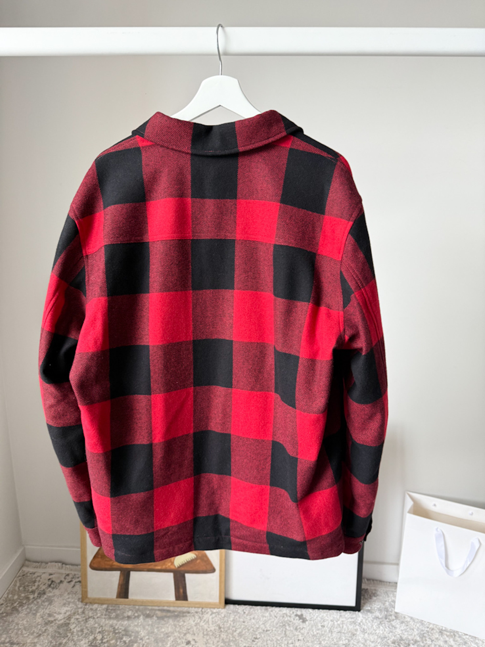 Пуховая куртка-рубашка Woolrich, XL