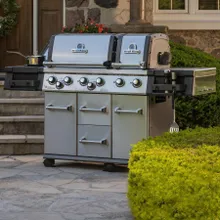 Газовый гриль Broil King Imperial S 690 IR, 8 горелок, вертел (c ИК-горелкой)